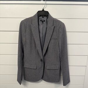 Gray Women’s Blazer Jacket Sz 6